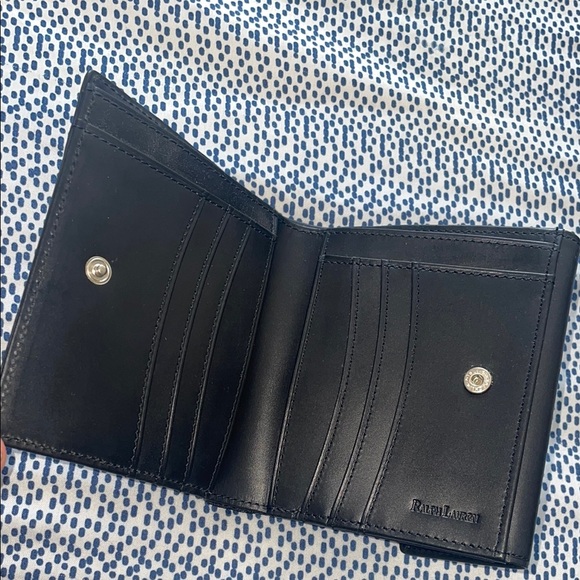 Ralph Lauren Houndstooth Wallet - Picture 6 of 10